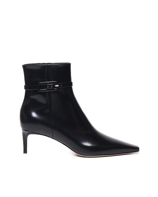 Tronchetto di Gianvito Rossi in Black