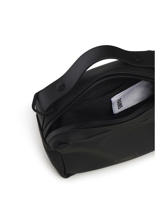 Box Bag Micro di Rains in Black da Uomo