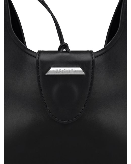 Borsa Big Hobo di Dondup in Black