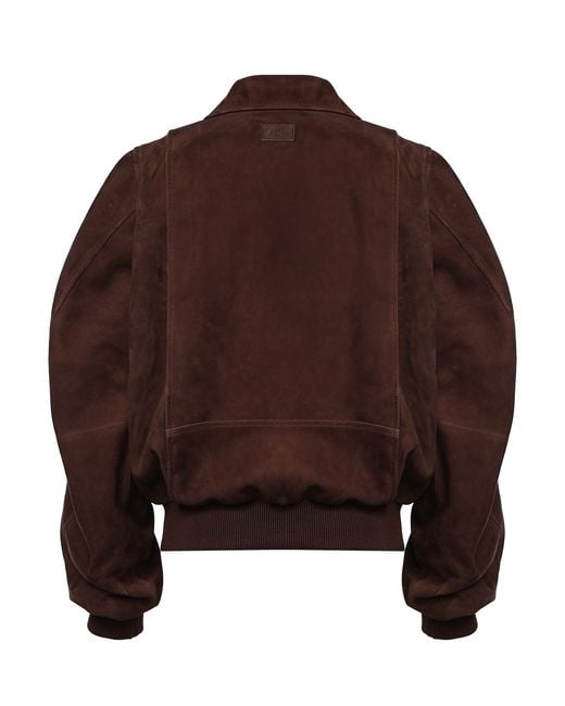 Bomber di Loewe in Brown