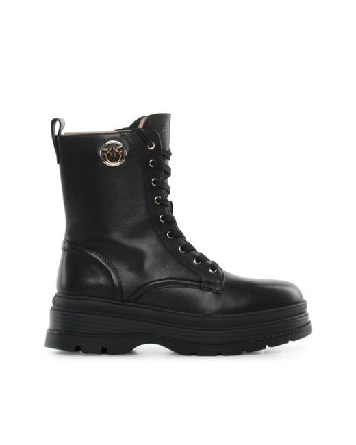 Anfibi di Pinko in Black