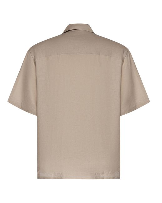 Camicia Derby di Woc in White da Uomo