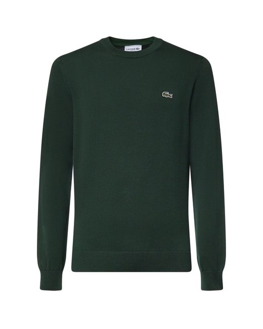 Pullover di Lacoste in Green da Uomo
