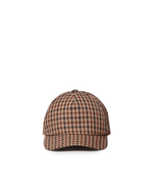 Cappello Da Baseball Check di Dondup in Brown