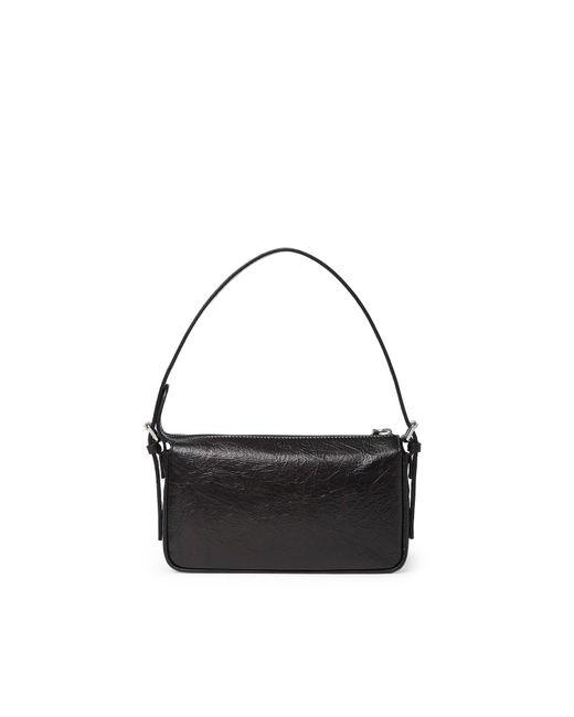 Borsa Zip Top Piccola di Fendi in White