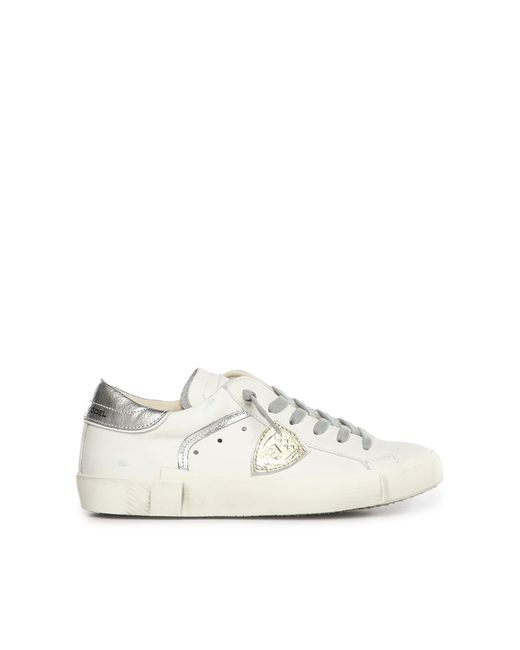 Sneaker Prsx di Philippe Model in White