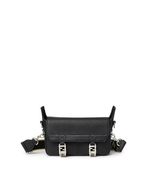 Borsa Flow Piccola di Fendi in White da Uomo