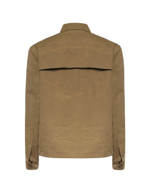 Shacket di Laminar in Green da Uomo