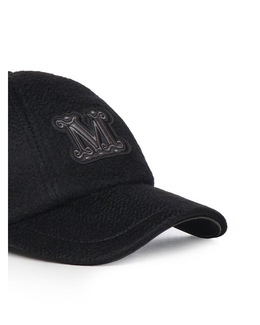 Cappello Baseball di Max Mara in Black