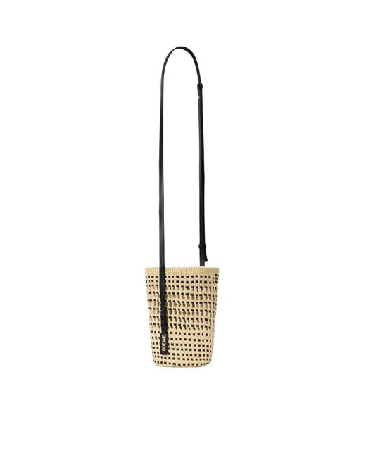 Borsa Braid di Loewe in Metallic