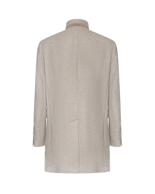 Cappotto di Fay in Gray da Uomo