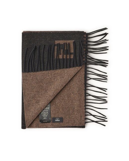 Sciarpa di Fendi in Black da Uomo