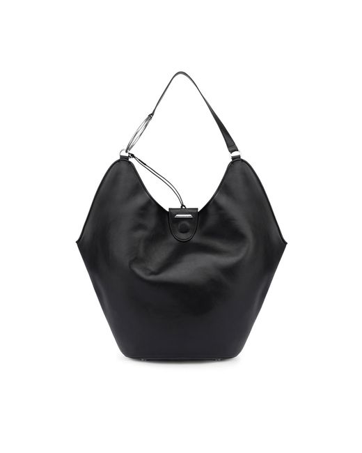 Borsa Big Hobo di Dondup in Black