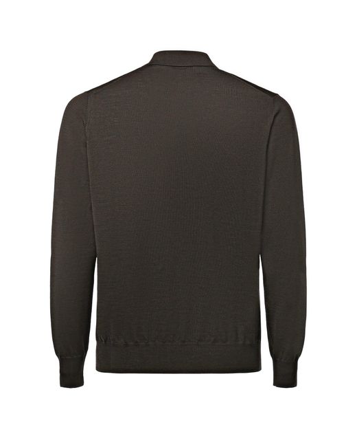 Pullover Polo di Galiana in Green da Uomo