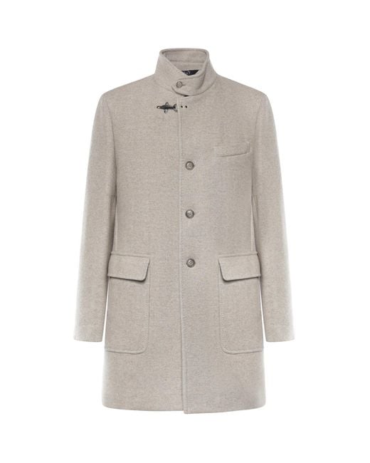 Cappotto di Fay in Gray da Uomo