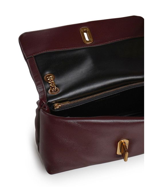 Mini Bag Scene Chain di Marc Jacobs in Brown
