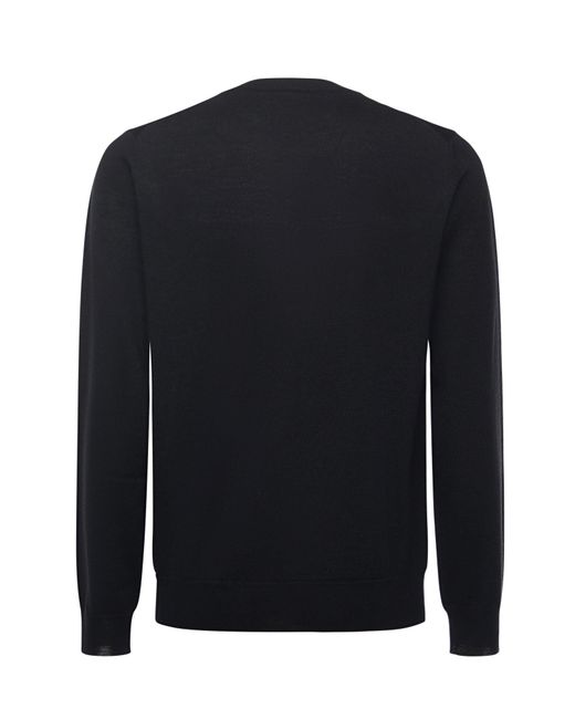 Pullover Con Logo di Lacoste in Blue da Uomo