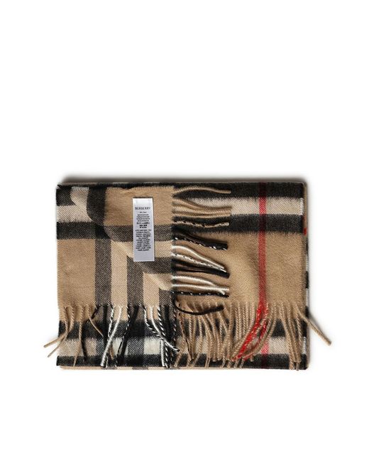 Sciarpa di Burberry in Black
