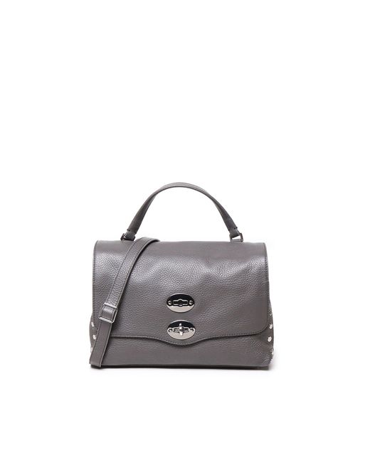 Borsa Postina di Zanellato in Gray