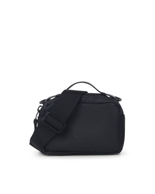 Box Bag Micro di Rains in Black da Uomo