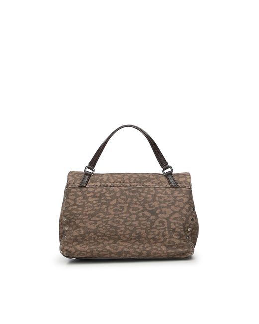 Borsa Postina Small di Zanellato in Multicolor