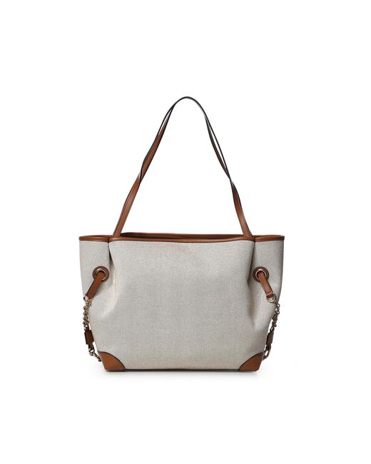 Borsa Clover di Chloé in White