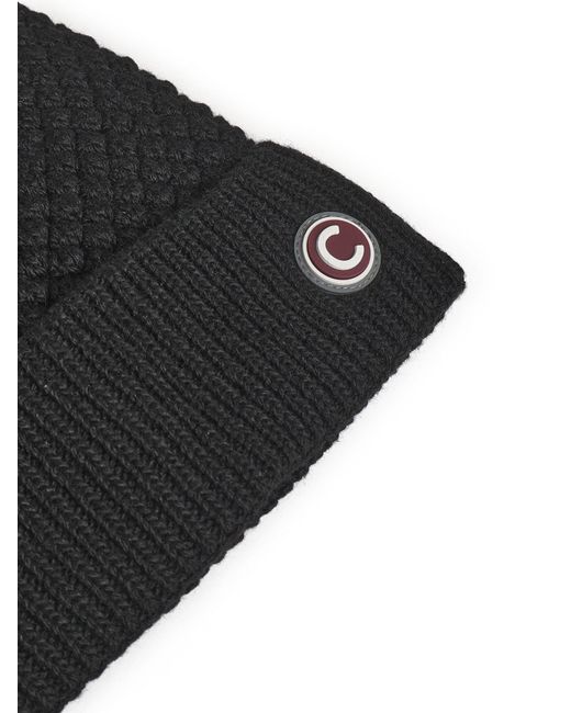 Cappello Con Pompon di Colmar in Black