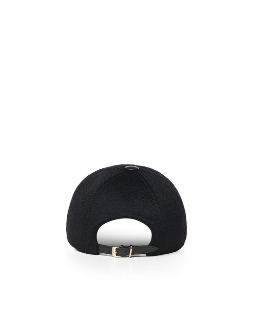 Cappello Baseball di Max Mara in Black