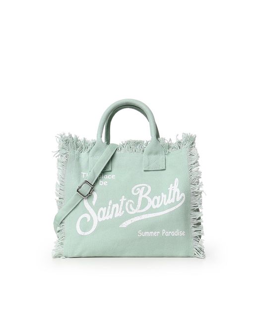 Borsa Colette di Mc2 Saint Barth in Blue