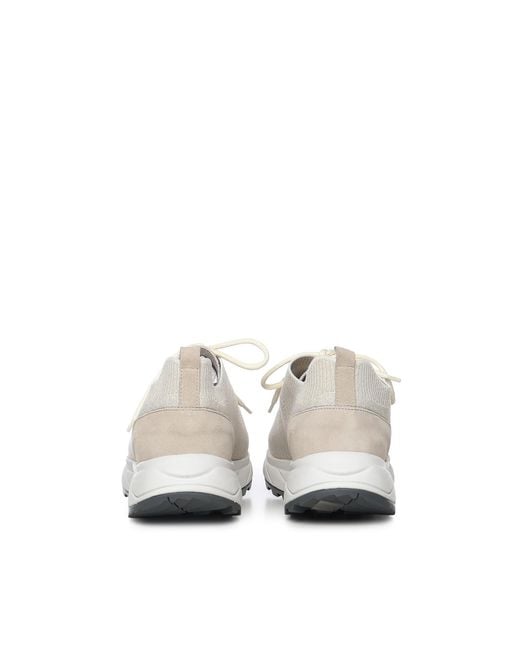 Sneakers di Eleventy in White da Uomo