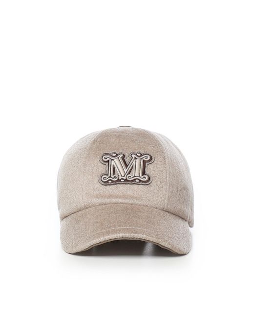 Cappello Baseball di Max Mara in White