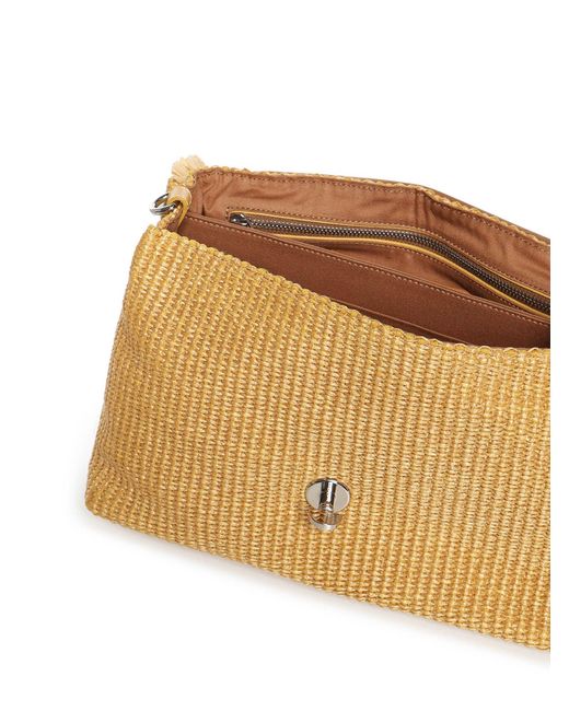 Borsa Postina Vimini Small di Zanellato in Metallic