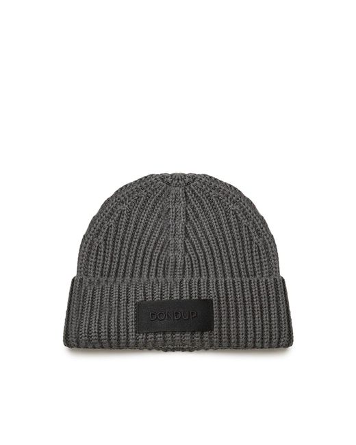 Cappello di Dondup in Gray da Uomo