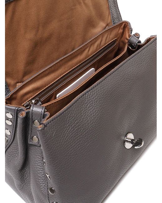 Borsa Postina di Zanellato in Gray