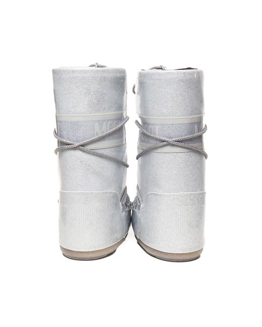 Longboots di Moon Boot in Gray