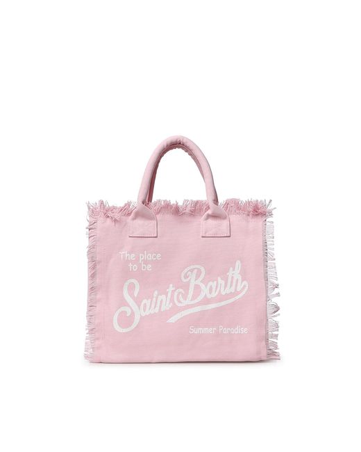 Borsa Vanity di Mc2 Saint Barth in Pink
