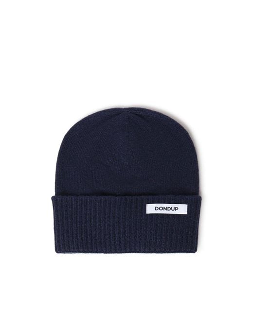 Beanie di Dondup in Blue