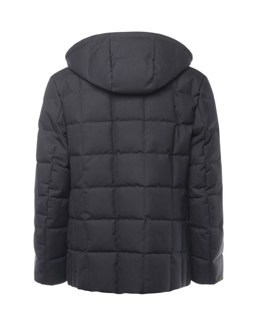 Caban Imbottito di Fay in Blue da Uomo