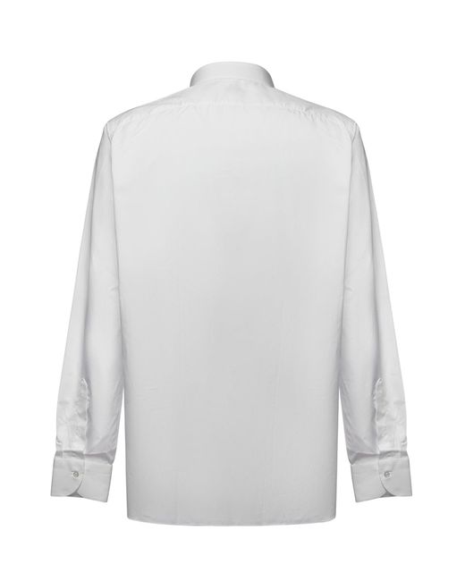 Camicia di Borriello in White da Uomo