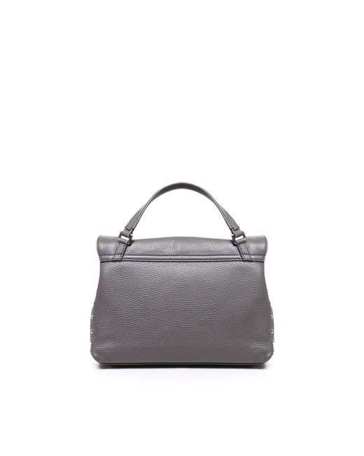 Borsa Postina di Zanellato in Gray