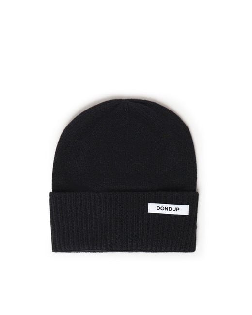 Beanie di Dondup in Black