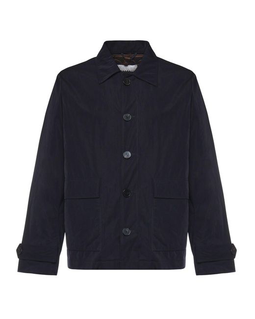 Giacca di Amaranto in Blue da Uomo