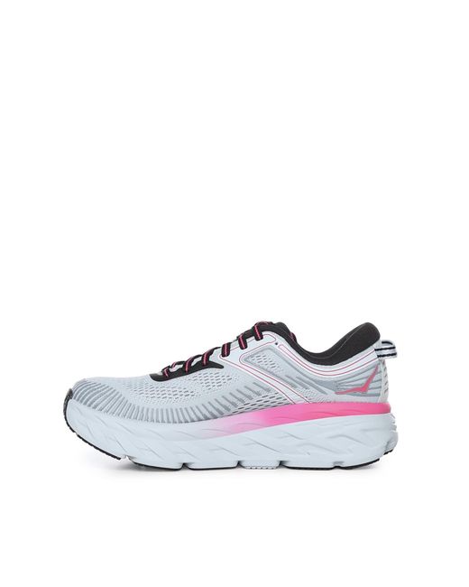 Sneakers A Righe di Hoka One One in White