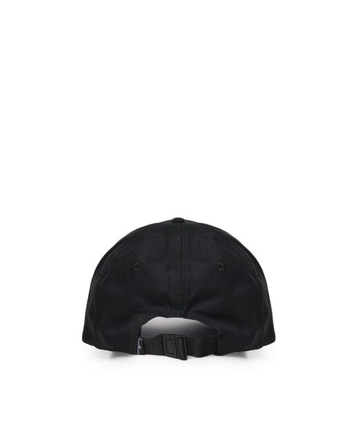 Cappello di Stone Island in Black da Uomo