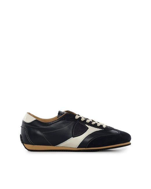 Sneaker Planche di Philippe Model in Black da Uomo