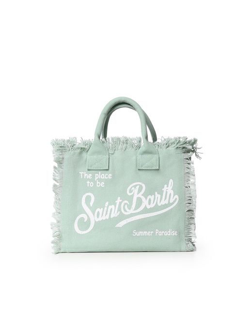 Borsa Colette di Mc2 Saint Barth in Blue