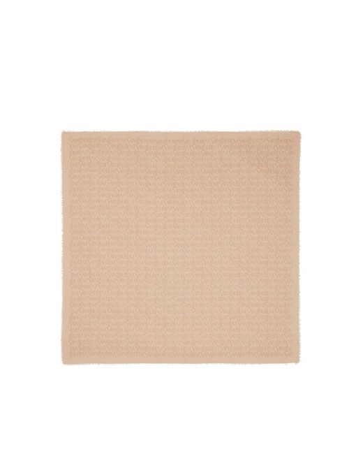 Sciarpa Quadrata di Saint Laurent in Natural da Uomo