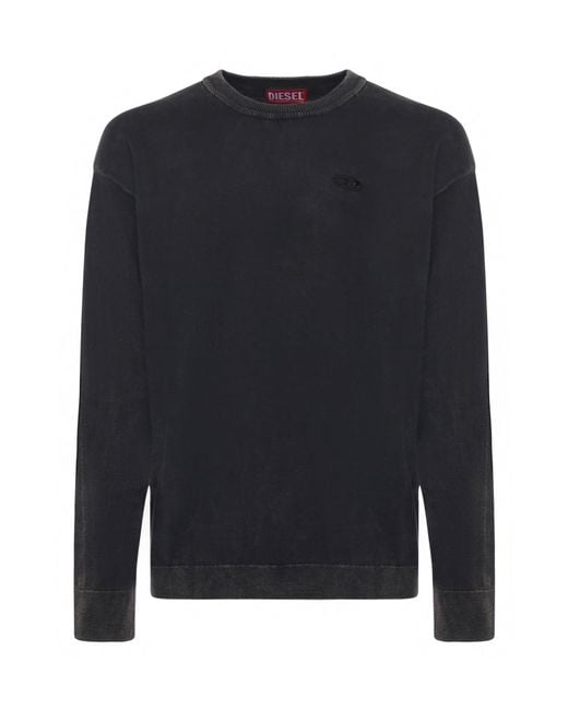 Pullover di DIESEL in Blue da Uomo