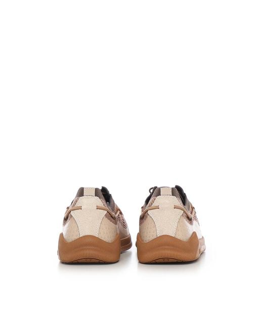 Sneaker Moonlight di Moon Boot in Brown