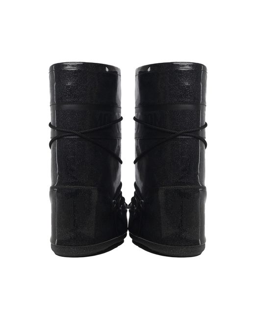 Longboots di Moon Boot in Black